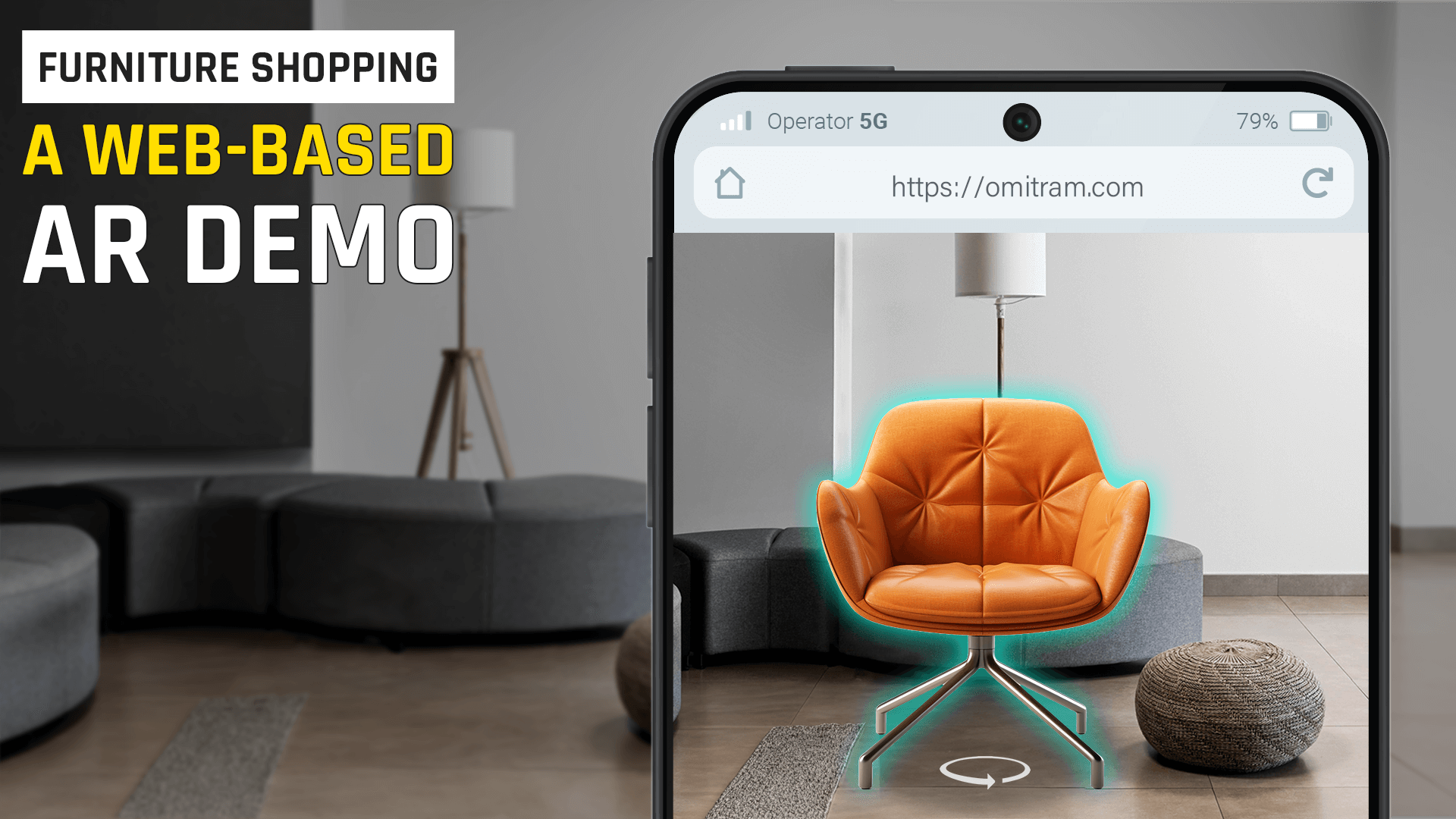 Furniture Shopping: A Web-Based AR Demo