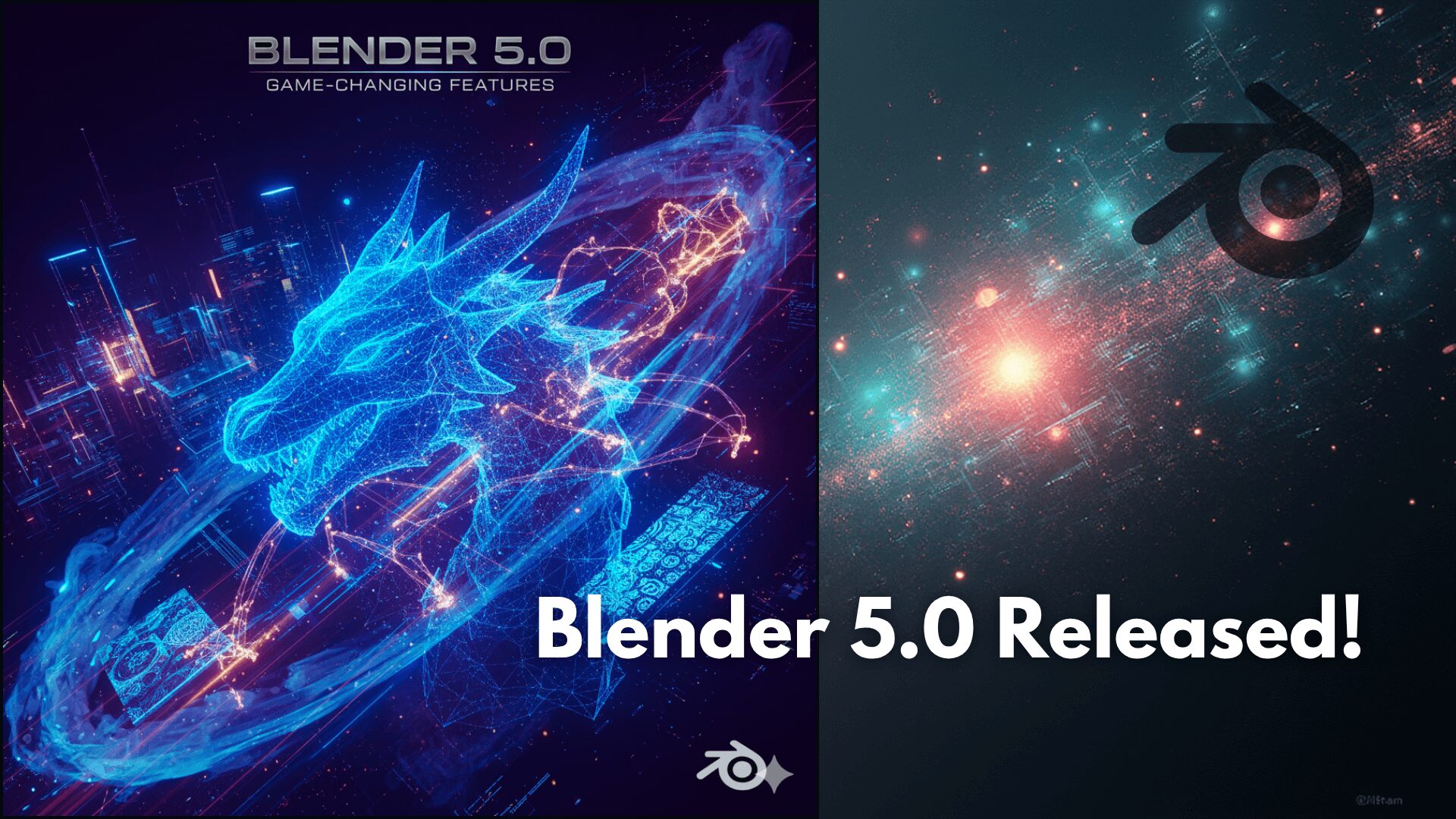 Blender5 Features